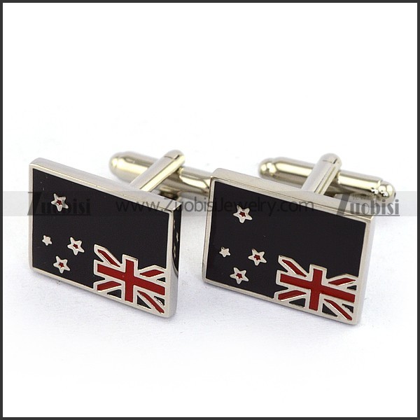 Cooper Flag Cufflinks c000038