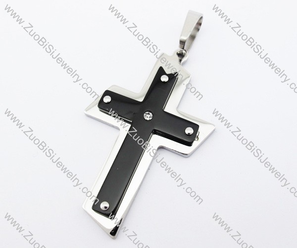 Stainless Steel Cross pendant - JP380003