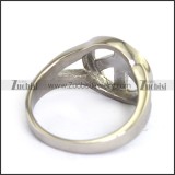 Casting Peace Sign Ring r003740