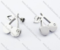 JE050736 Stainless Steel earring