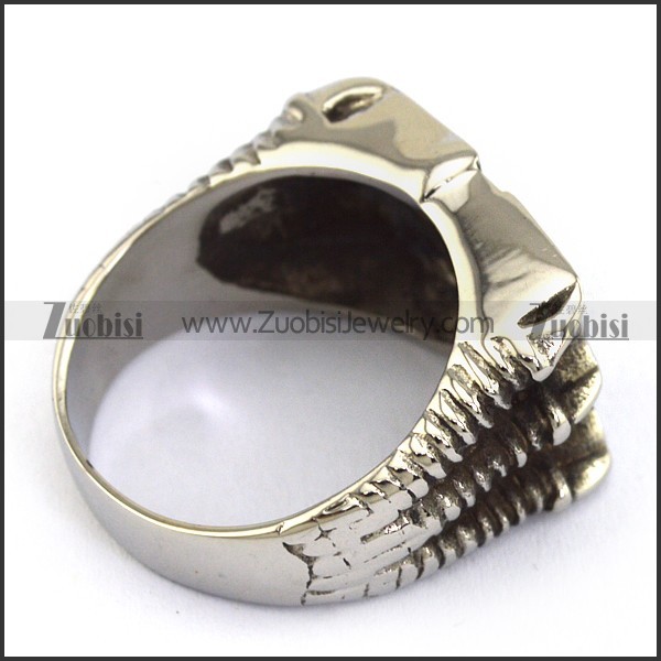 Black 13 Biker Ring r003667