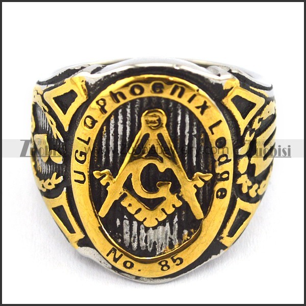 masonic ring r003445