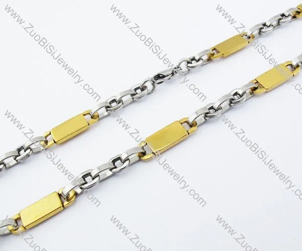 Stainless Steel Necklace -JN150085