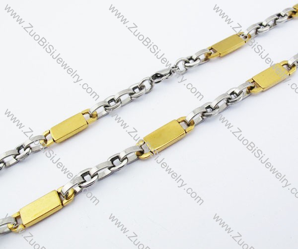 Stainless Steel Necklace -JN150085