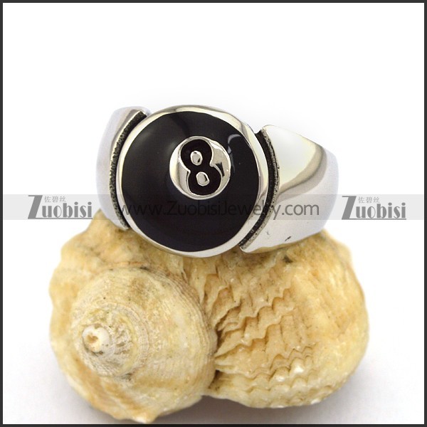 Snooker Black Eight Ring r003270