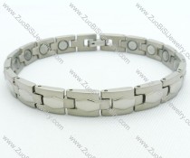 Stainless Steel Magnetic Bracelet JB220145