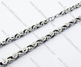 Stainless Steel Necklace -JN150051