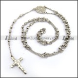 Rosary Necklace Christian Pendant n001255