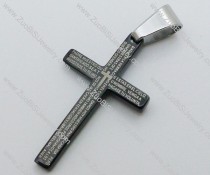Stainless Steel Cross Pendant -JP050609