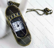 Vintage Chute Board Pocket Watch Chain - PW000025