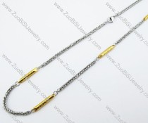 Stainless Steel Necklace -JN150165