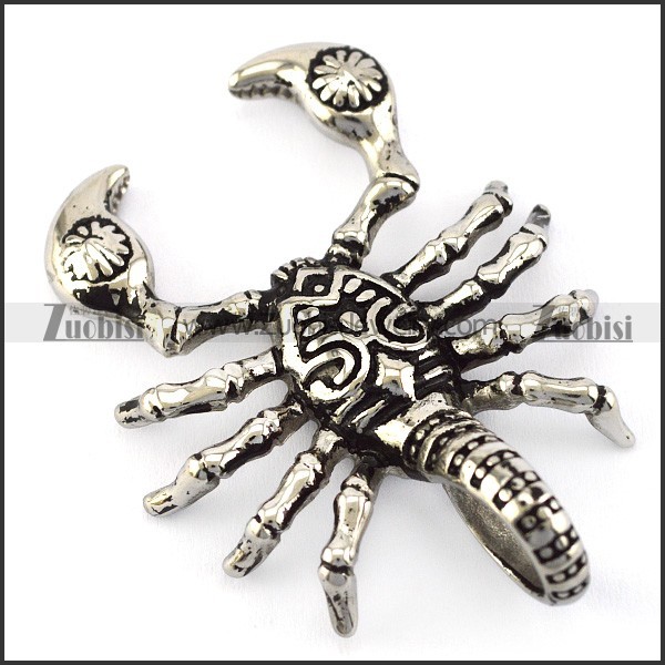 Casting Scorpion Pendant p005830