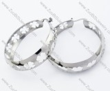 Stainless Steel earring - JE320049