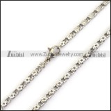 Stainless Steel Box Chain in 3MM Wide n001183
