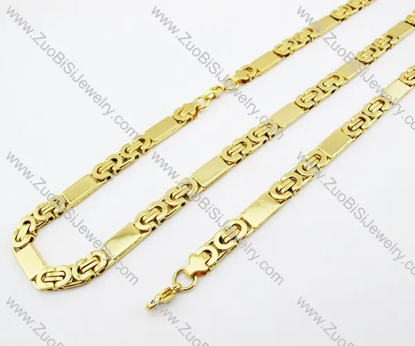 Stainless Steel jewelry set - JS380016