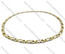 Stainless Steel Magnetic Necklace - JN250008