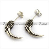 Stainless Steel Claw Ear Nail e001246
