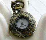 Small Brass Pocket Watch Chain for Unisex -PW000333
