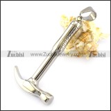 Stainless Steel Hammer Pendant p006116