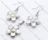 Stainless Steel Jewelry Set -JS050015