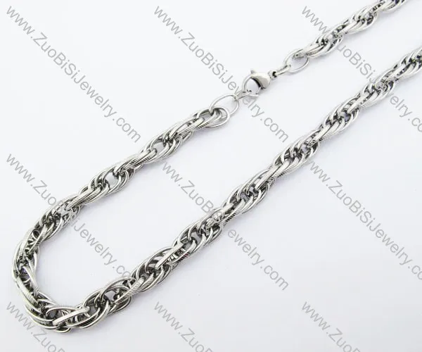 Stainless Steel necklace -JN100054