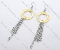 Stainless Steel earring - JE050244