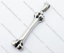 Stainless Steel Dog Bone Charm - JP170196