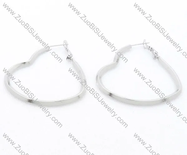 JE050542 Stainless Steel earring