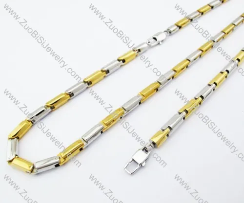 Stainless Steel jewelry set -JS100040