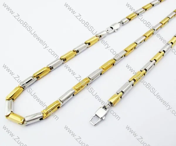 Stainless Steel jewelry set -JS100040