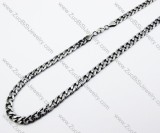 Stainless Steel Necklace - JN370007