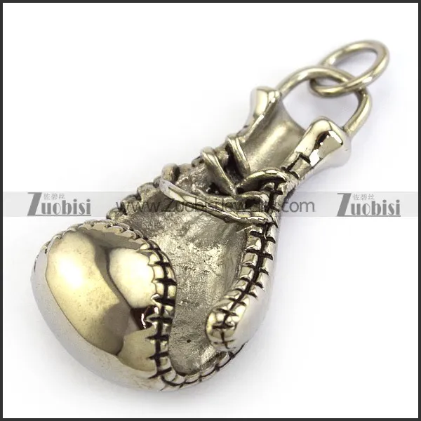 Casting Boxing Glove Pendant p004451