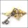 Casting Stainless Steel Key Charm p004895