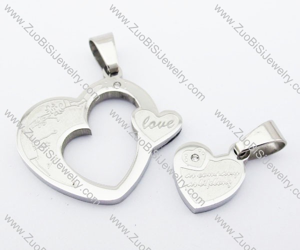 Stainless Steel Pendant -JP051172