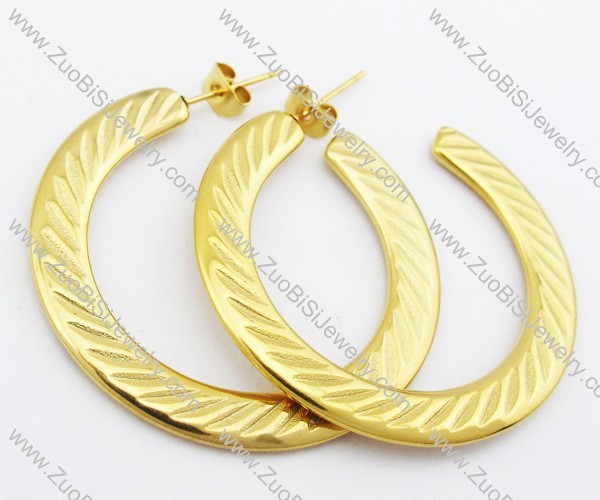 JE050788 Stainless Steel earring