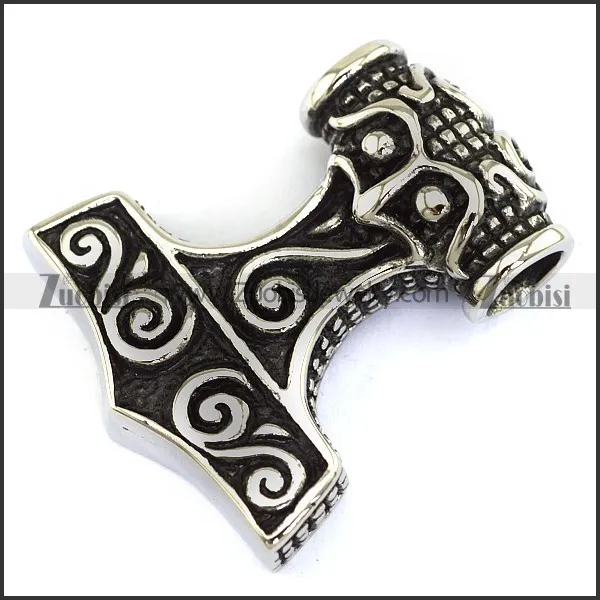 45mm Big Hammer Pendant from Thor p002191