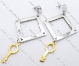 JE050339 Stainless Steel earring