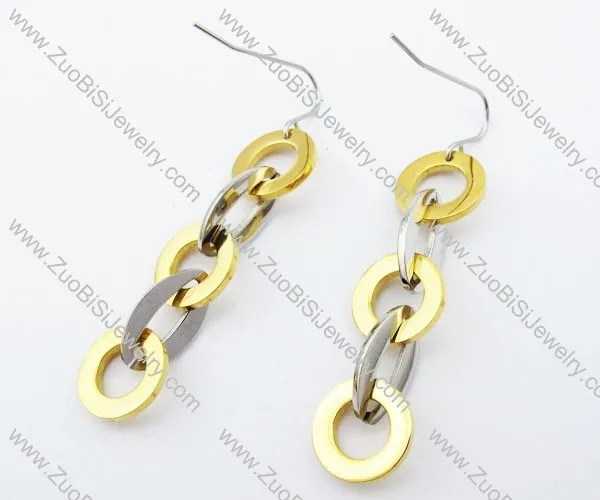 JE050838 Stainless Steel earring