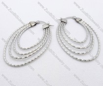 JE050487 Stainless Steel earring