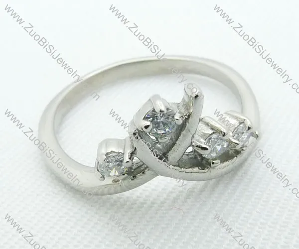 JR220023 Wedding Ring in Steel