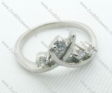 JR220023 Wedding Ring in Steel