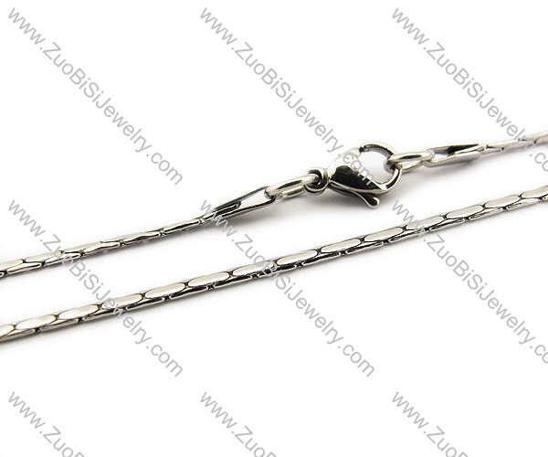 Stainless Steel Necklace -JN150021