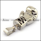 Stainless Steel Boxing Glove Pendants -p000334