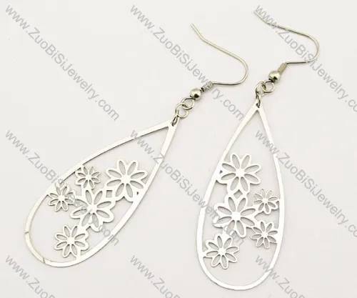 Stainless Steel Earring -JE140012