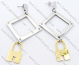JE050340 Stainless Steel earring