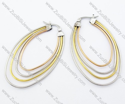 JE050784 Stainless Steel earring