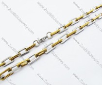Stainless Steel Necklace -JN150114