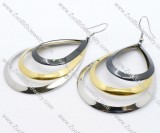 Stainless Steel earring - JE050188