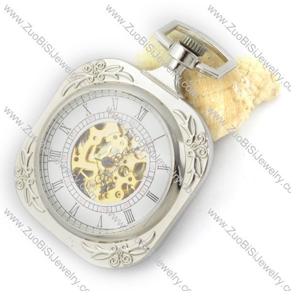 Antique Mechanical Pocket Watch with chain -pw000372