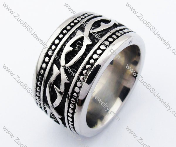 Stainless Steel Ring -JR330043